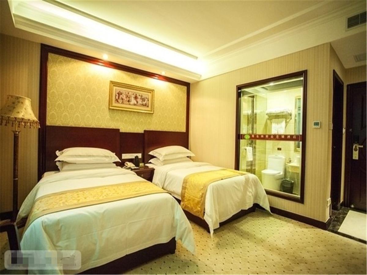 Vienna International Hotel Shanghai Hengshan Road Dış mekan fotoğraf