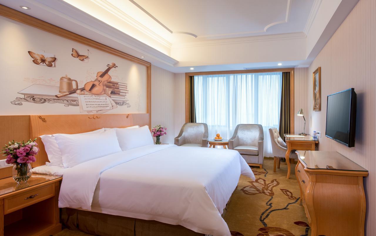 Vienna International Hotel Shanghai Hengshan Road Dış mekan fotoğraf
