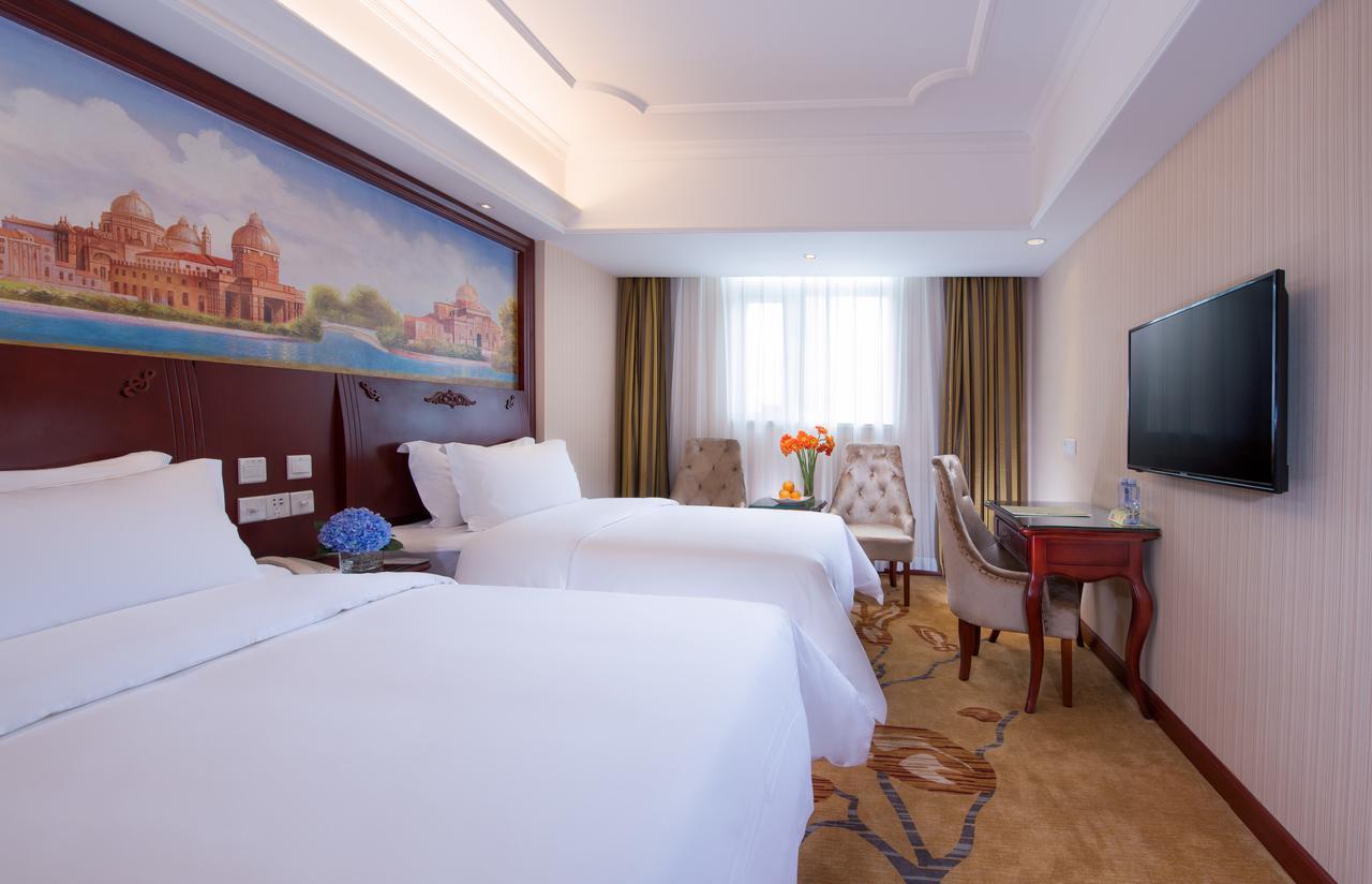Vienna International Hotel Shanghai Hengshan Road Dış mekan fotoğraf